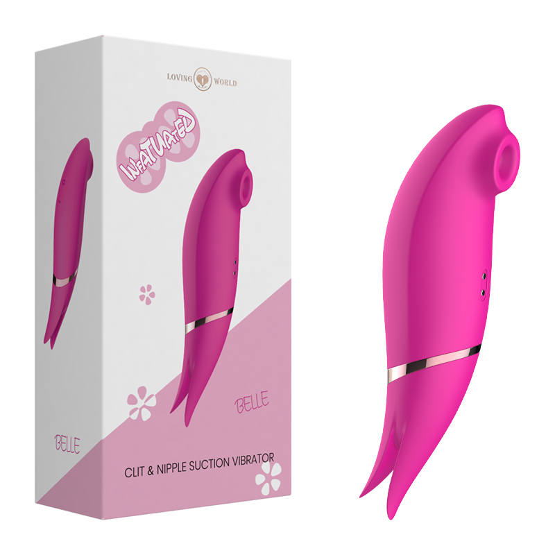 Vibrator trí shúchán clitoral