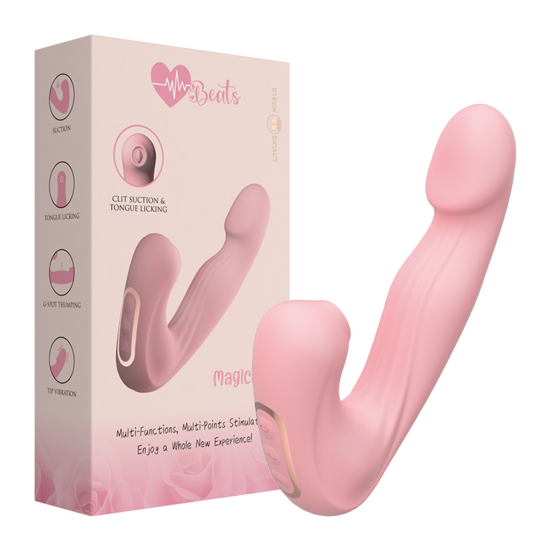 Vibrator trí shúchán agus thumping