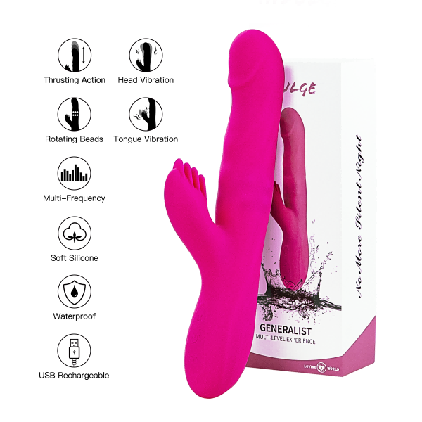 Vibrator Rothlaithe Thrusting agus coirníní